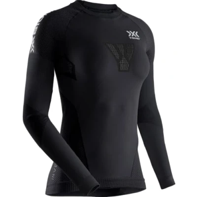 Imagen de X Bionic Invent 4.0 Running Shirt Lg Sl Wmn, Camiseta, Mujer, Black/Charcoal, XL