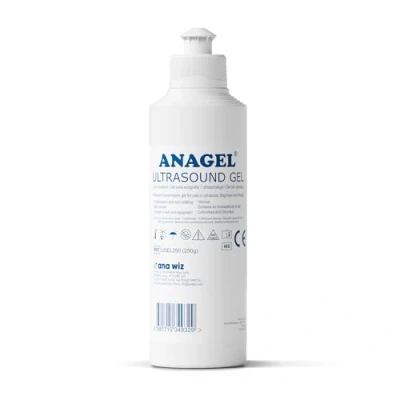 Imagen de Anagel Gel de transmisión ultrasonidos para depilación IPL laser (250 ml)
