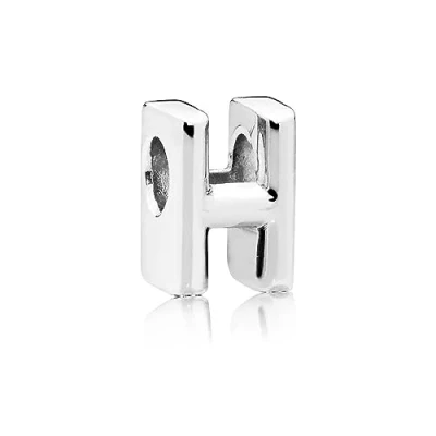 Imagen de PANDORA Charm 797462 mujer plata letra H