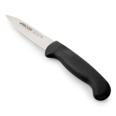 Imagen de Arcos Serie 2900 Cuchillo Mondador Hoja de Acero Inoxidable Nitrum 80 mm Mango inyectado en Polipropileno Color Negro