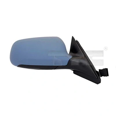 Imagen de espejo retrovisor Tyc 302 0055 derecha imprimado calefactable, convexo, para ajuste elect. AUDI: A3 Hatchback