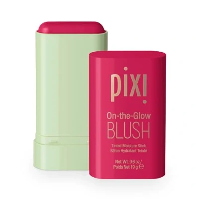 Imagen de PIXI On The Glow Blush Colorete, 19 g, Brillante, color rubí