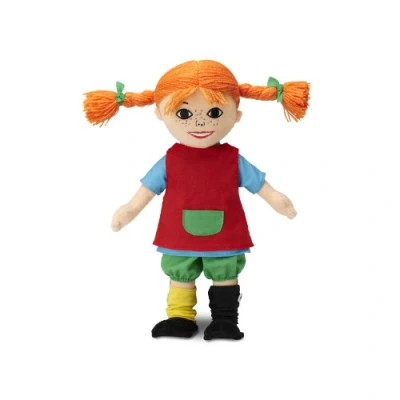 Imagen de Glow2B Nicki 44.3715.00 Pippi Langstrumpf Pipi Calzaslargas (30 cm)