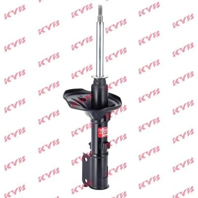 Imagen de KYB Excel G 334070 amortiguador Eje delantero Presión de gas Bitubular Columna Espiga arriba MITSUBISHI: Space Wagon II