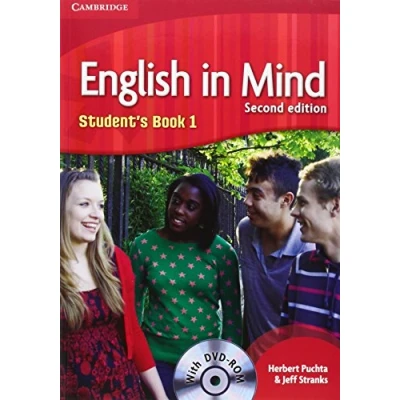 Imagen de English in mind level 1 student&#039;s book with dvd rom 2nd edition