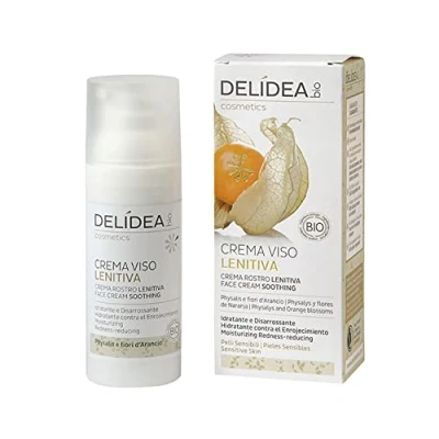 Imagen de Santiveri Delidea Physalis &amp; Naranja Flores Calmante Rostro Crema 50ml
