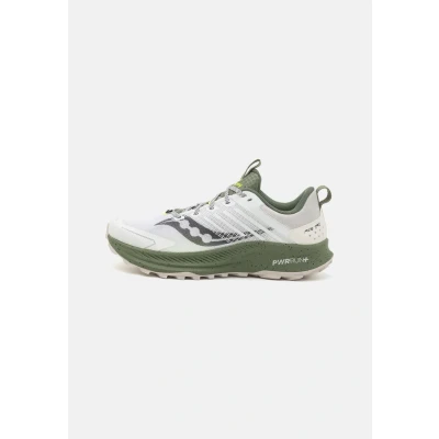 Imagen de Saucony RIDE TR2 Zapatillas de trail running, Hombre, Talla: 42, White/olivine Zapatos