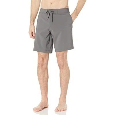 Imagen de Amazon Essentials Shorts de Playa Hombre, Color Carbón, XXL