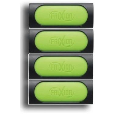 Imagen de Pilot Frixion Goma de borrar (4 unidades), color verde