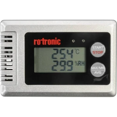 Imagen de rotronic HL 1D SET Registrador de Datos Temperatura, Humedad, Temperatura