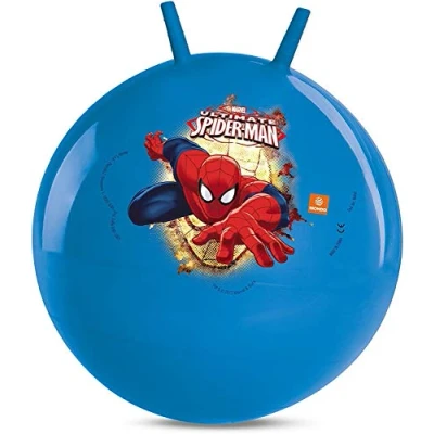 Imagen de SPIDERMAN Spider Man Saltador kanguro 50cm (06961), Multicolor, 50 cm (Mondo 1)