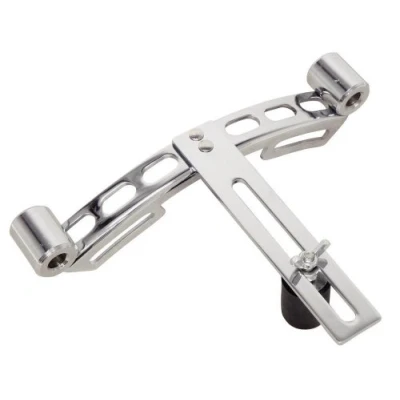 Imagen de Gewa 893072 Accesorios para Percusión de Marcha Placa Soporte Universal, Adecuado Todas Las Cajas 13&quot; Y 14&quot; Tambores Tenores