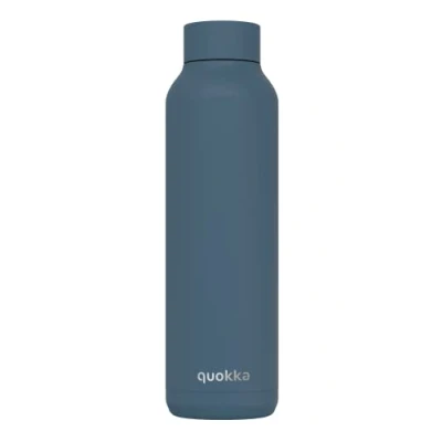 Imagen de Quokka Botella Termo Acero Inoxidable Solid Stone Blue 630 ML