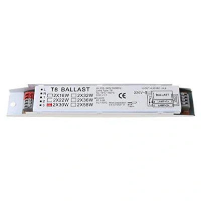 Imagen de SUCHUANGUANG T8 220 240V AC 2x30W Balasto electrónico de Voltaje Amplio Balastos lámpara Fluorescente electrónicos C