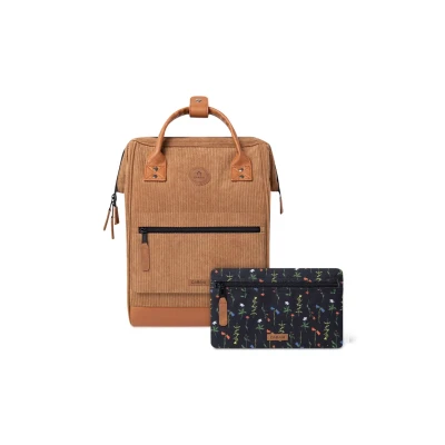 Imagen de Cabaia Adventurer Medium Mochila de senderismo, Talla: One Size, Dubai camel velvet