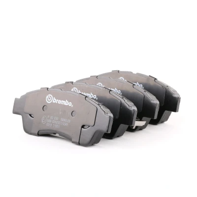 Imagen de BREMBO P 83 034 Juego de pastillas freno con avisador acústico desgaste sin accesorios TOYOTA: Corolla VIII Liftback, Compact