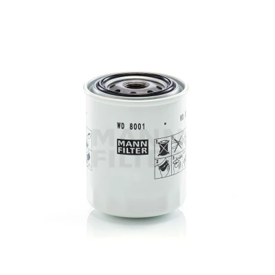 Imagen de MANN FILTER WD 8001 Filtro, sistema hidráulico operador