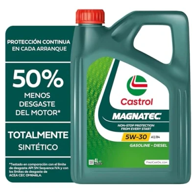 Imagen de Castrol MAGNATEC 5W 30 A3/B4 Aceite de Motor 4L