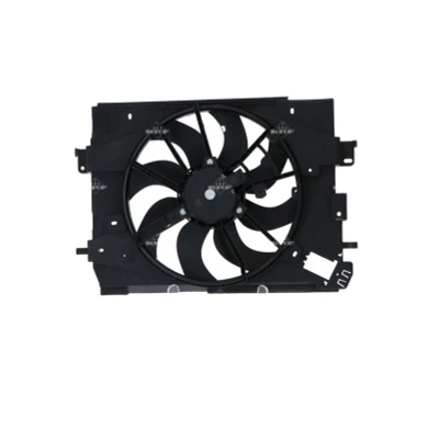 Imagen de NRF 47889 Ventilador de radiador 400 12 220 con bastidor (armazón) RENAULT: Clio 4, Captur, DACIA: Lodgy, SANDERO 2, Duster Furgón norauto,