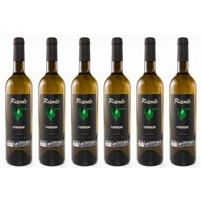 Imagen de Caja de 6 Botellas Rezuelo vino blanco Verdejo
