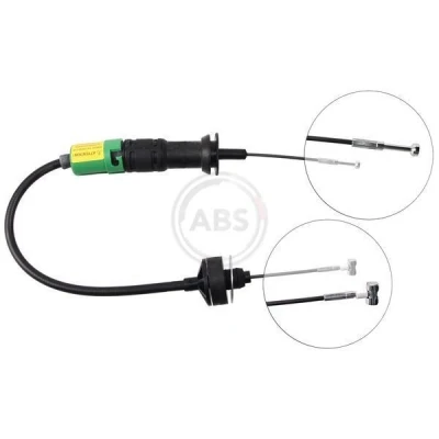 Imagen de A.B.S. K24680 Cable de Embrague con reajuste automático VOLKSWAGEN: Golf 3, 3 Variant, Cabrio