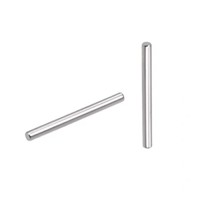 Imagen de 100 pasadores de acero inoxidable 2 mm x 22 mm, para estante soporte pino, fijación, elementos plateados