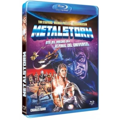 Imagen de Metalstorm BdR (Metalstorm: The Destruction of Jared Syn) [Blu ray]
