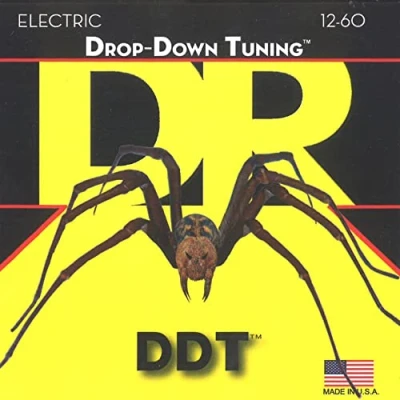 Imagen de DR Strings DDT Electric Guitar (DDT 12)