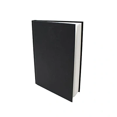 Imagen de Artway Studio Cuaderno de dibujo A5 encuadernado en cartón Retrato 92 Caras/46 Páginas papel 170 gsm negro tapa dura
