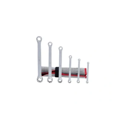 Imagen de KS TOOLS 911.0370 Kit llaves estrella de dos bocas E24, E6 Acero cromo vanadio