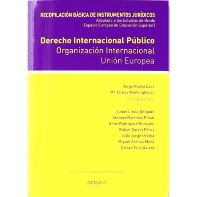 Imagen de Derecho Internacional Público: Recopilación básica de instrumentos jurídicos (Colección estudios internacionales)