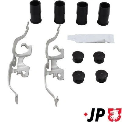 Imagen de JP GROUP 4164003610 Kit de accesorios, pastillas frenos CITROËN: C5 III Familiar