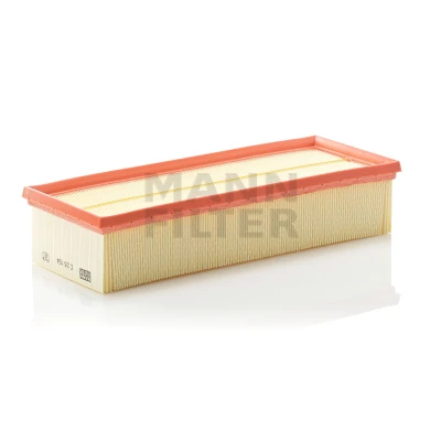 Imagen de MANN FILTER C 35 154 Filtro de aire 70 136 345 Cartucho filtrante VOLKSWAGEN: Passat B7 Variant, Caddy 3, Jetta SEAT: Altea, Alhambra II, Altea XL