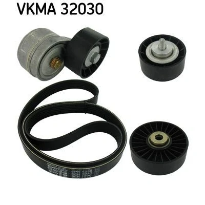 Imagen de SKF VKMA 32030 Juego de correas trapeciales poli V FIAT: Punto II Hatchback