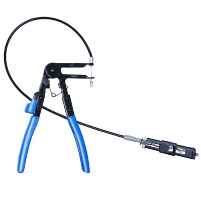 Imagen de CCLIFE Pinzas para mangueras con cable Bowden 630 mm
