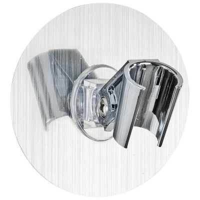 Imagen de WENKO Static Loc® soporte para ducha Osimo fijar sin taladrar Plata