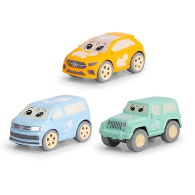 Imagen de Dickie Toys ABC Cozy Friends, 3 Unidades