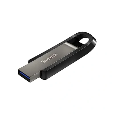 Imagen de SanDisk 128GB Extreme Go USB 3.2 Type A Memoria Flash, hasta 395 MB/s de escritura, 180 MB&#039;s lectura