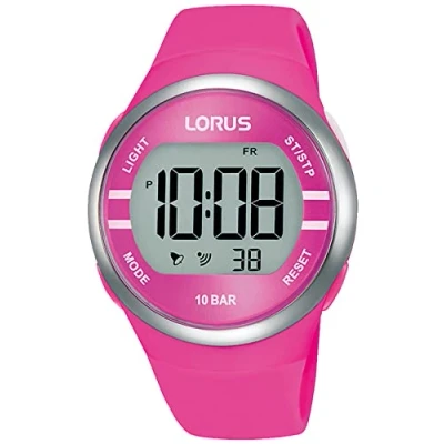 Imagen de Lorus Reloj Digital para Mujeres de Cuarzo con Correa en Silicona R2343NX9