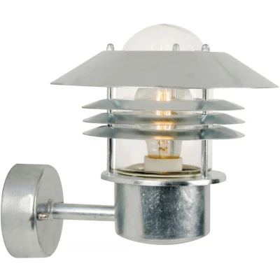 Imagen de Nordlux Aplique de pared ext. atemporal Vejers, sin sensor
