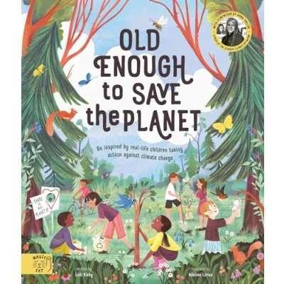 Imagen de Old enough to save the planet