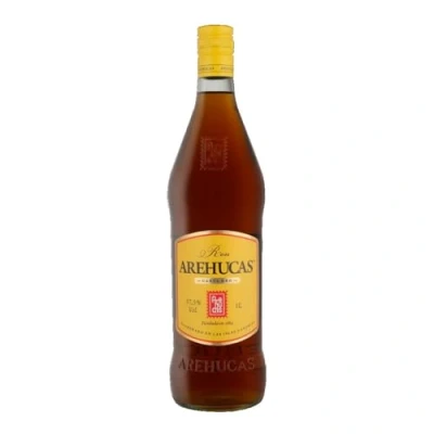 Imagen de AREHUCAS Ron Carta Oro 1 L, Botella (006101)