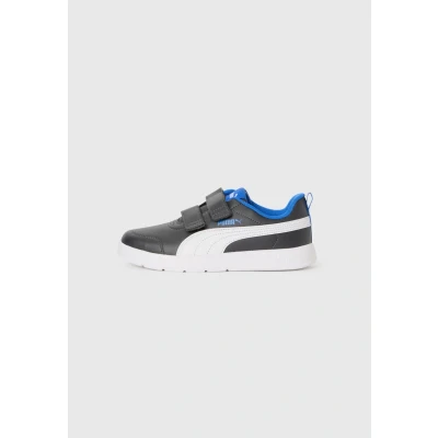 Imagen de PUMA COURTFLEX V3 V PS, Sneaker, Dusky Gray White Mountain Blue, 31.5 EU