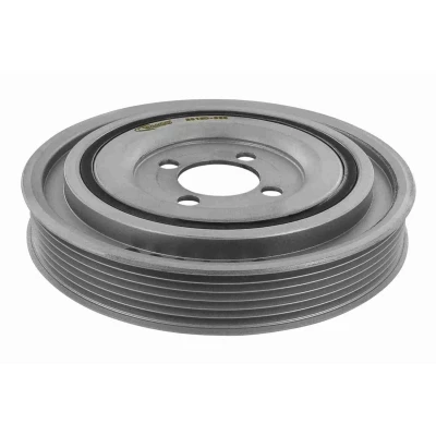 Imagen de VAICO V40 0634 Polea de Cigüeñal 6PK 5 Original calidad OPEL: Astra H Hatchback, GTC, Corsa C CITROËN: Nemo Furgón