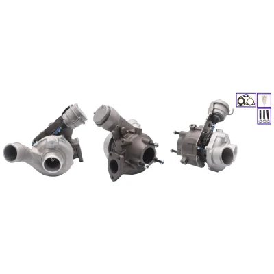 Imagen de Turbocompresor, sobrealimentación LUCAS LTRPA53039880122