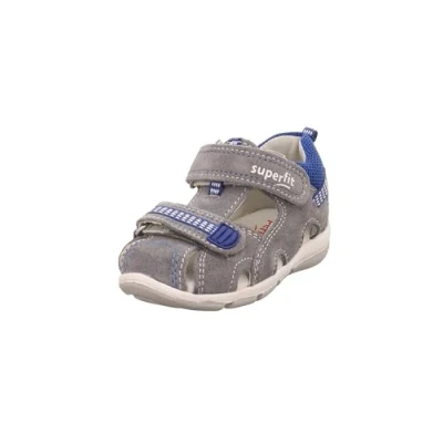 Imagen de Superfit Freddy, Sandalia, Gris Claro Azul 2510, 21 EU