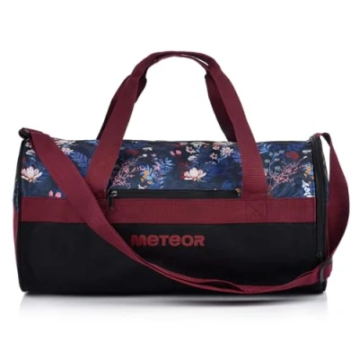 Imagen de Bolsa Deporte Viaje Gimnasio con Compartimento Separado para Zapatos Duffle Bag Hombre Mujer Ultraligera Plegable