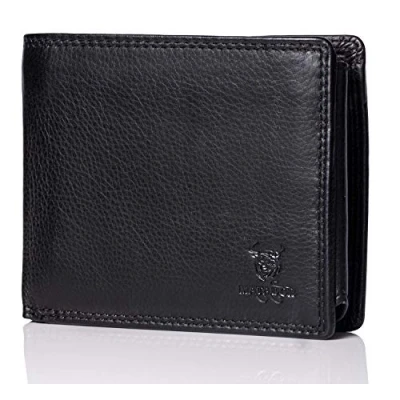 Imagen de MATADOR Cartera para hombre negro Querformat