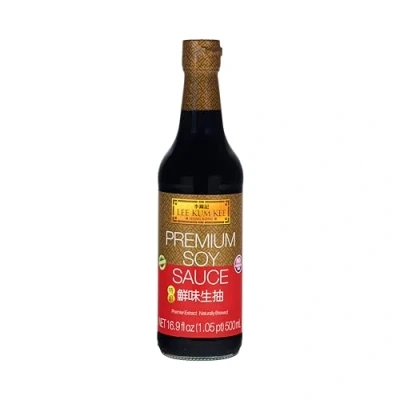 Imagen de Lee Kum Kee Salsa De Soja Clara (Original China, Elaborada Naturalmente, Sin Potenciadores Del Sabor, Sabrosa) 590 g