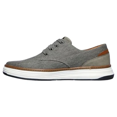 Imagen de Skechers Moreno Canvas Oxford, Zapatillas Hombre, Beige TPE 578, 45.5 EU Ancho